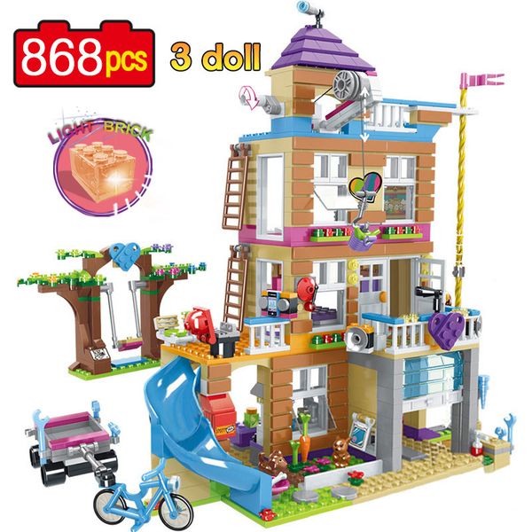 new 868pcs girls friends house compatible lys build blocks with luminous stack bricks kids toys for children gift 1008
new 868pcs girls friends house compatible lys build blocks with luminous stack bricks kids toys for children gift 1008