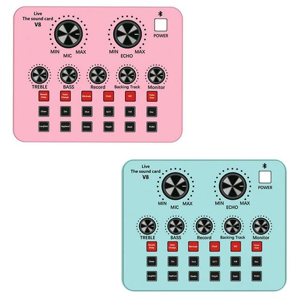 sound cards bluetooth live card 12 kinds of effects voice converter for singing karaoke home audio and video
sound cards bluetooth live card 12 kinds of effects voice converter for singing karaoke home audio and video