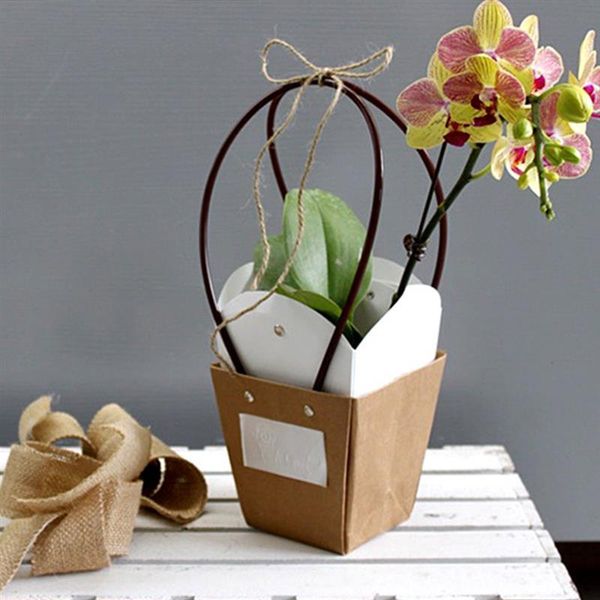 gift wrap 4pcs set kraft paper bag flower wrapping box portable waterproof basket florist bouquet packing bags
gift wrap 4pcs set kraft paper bag flower wrapping box portable waterproof basket florist bouquet packing bags