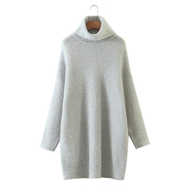 casual dresses womens sweater dress long sleeve turtleneck solid straight thick warm short knitted clothing autumn winter, Black;gray
casual dresses womens sweater dress long sleeve turtleneck solid straight thick warm short knitted clothing autumn winter, Black;gray