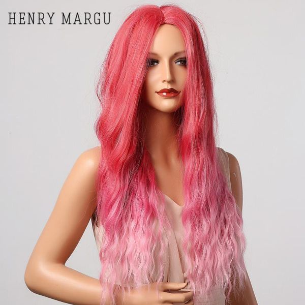 synthetic wigs henry margu long pink ombre natural wavy for women heat resistant christmas party cosplay hair, Black
synthetic wigs henry margu long pink ombre natural wavy for women heat resistant christmas party cosplay hair, Black