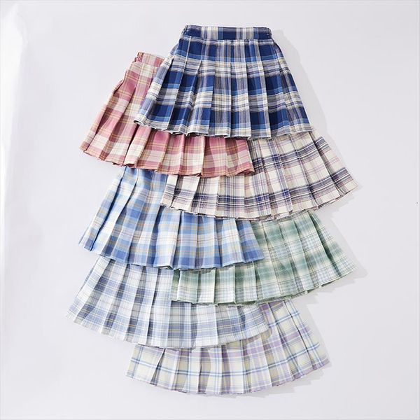 school uniform children summer girls women skirts plaid teens clothes cute kids high waist pleated dance mini skirt 12 y, Blue
school uniform children summer girls women skirts plaid teens clothes cute kids high waist pleated dance mini skirt 12 y, Blue