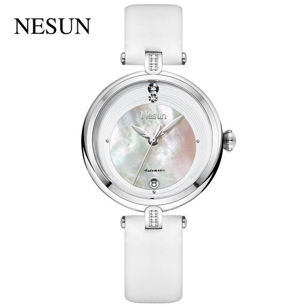brand women fashion casual automatic wristwatches mechanical movement shell dial rhinstone waterproof calendar 9066lwt, Slivery;brown
brand women fashion casual automatic wristwatches mechanical movement shell dial rhinstone waterproof calendar 9066lwt, Slivery;brown