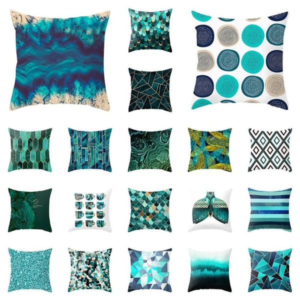 cushion/decorative pillow blue geometry abstract art plush square decorative hug case living room cushion cover 45x45 cm stylish home access
cushion/decorative pillow blue geometry abstract art plush square decorative hug case living room cushion cover 45x45 cm stylish home access