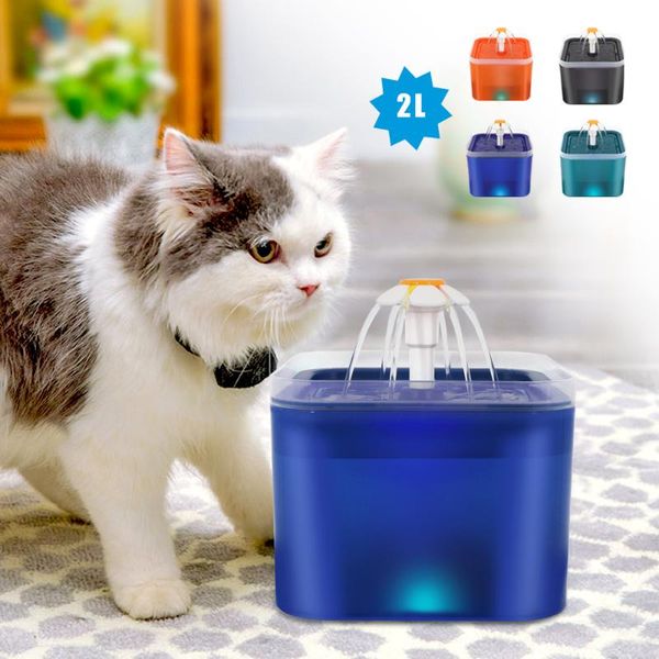 cat automatic water fountain electric usb pet dog drinker feeder led light dogs cats drinking dispenser bowl fountains bowls & feeders
cat automatic water fountain electric usb pet dog drinker feeder led light dogs cats drinking dispenser bowl fountains bowls & feeders
