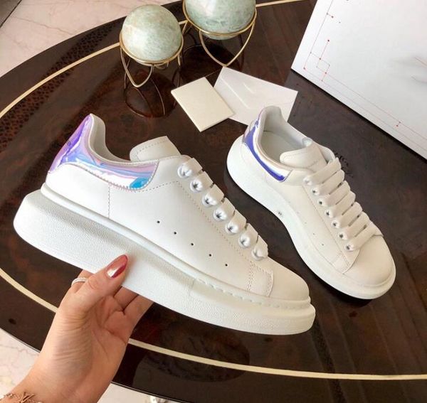 platform casual shoes black velvet genuine leather sneaker men women fashion reflective white laser blue rainbow multi colorful laces-up fla
platform casual shoes black velvet genuine leather sneaker men women fashion reflective white laser blue rainbow multi colorful laces-up fla