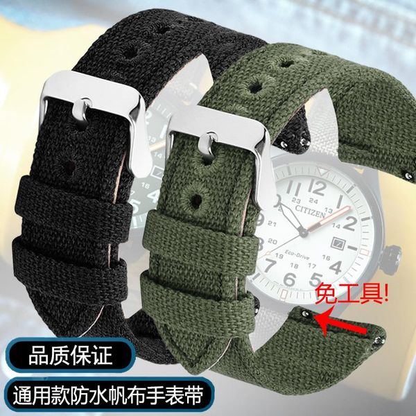 watch bands waterproof canvas strap men's accessories for no. 5 18 20 22mm watchband, Black;brown
watch bands waterproof canvas strap men's accessories for no. 5 18 20 22mm watchband, Black;brown