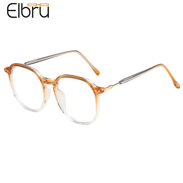 elbru vintage anti blue light glasses frame retro fashion women round transparent color eyewear men clear lens plain sunglasses frames, Black
elbru vintage anti blue light glasses frame retro fashion women round transparent color eyewear men clear lens plain sunglasses frames, Black