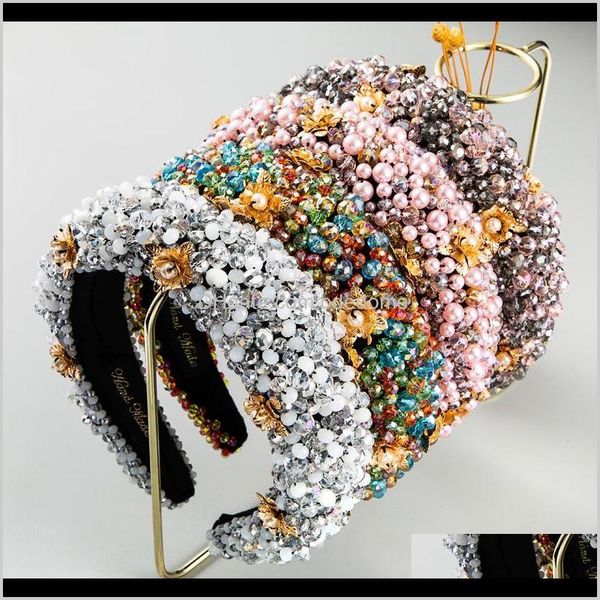 drop delivery 2021 rhinestone headbands sponge baroque hairband pearl flower headband for women girls full diamond hoop bling hair jewelry 7, Silver
drop delivery 2021 rhinestone headbands sponge baroque hairband pearl flower headband for women girls full diamond hoop bling hair jewelry 7, Silver
