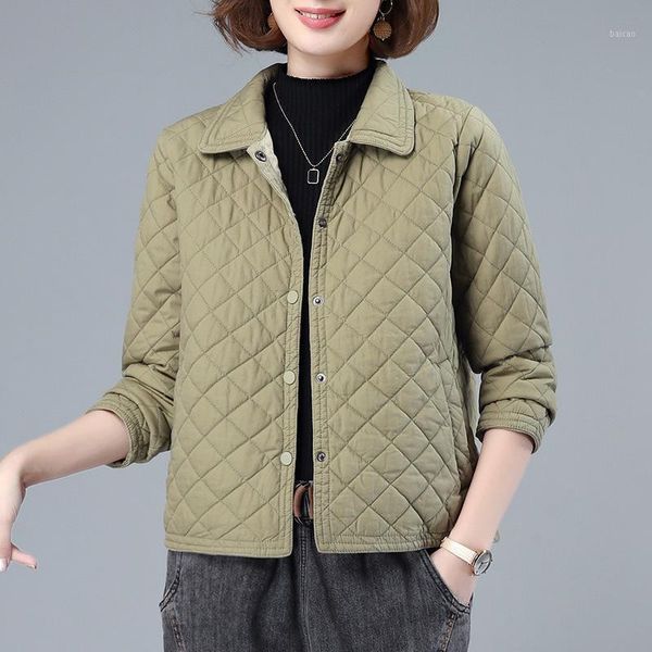 women's down & parkas ladies rhombic cotton jacket women short 2021 winter liner middle-aged and elderly mothers lightweight small, Black
women's down & parkas ladies rhombic cotton jacket women short 2021 winter liner middle-aged and elderly mothers lightweight small, Black