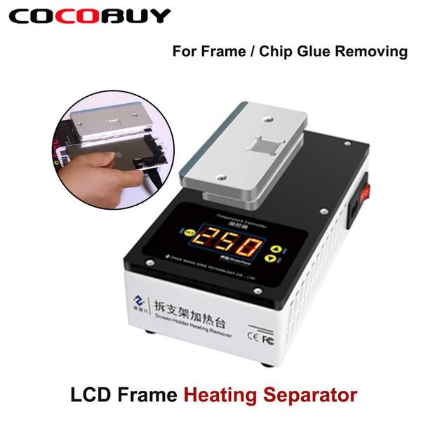 power tool sets multi-function heating separator lcd bezel frame / cpu glue remove machine plate for motherboard repair
power tool sets multi-function heating separator lcd bezel frame / cpu glue remove machine plate for motherboard repair