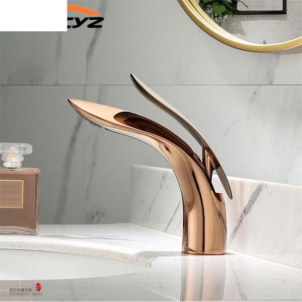 basin faucets modern rose gold bathroom faucet waterfall single hole cold and water tap mixer taps xt-423 sink
basin faucets modern rose gold bathroom faucet waterfall single hole cold and water tap mixer taps xt-423 sink
