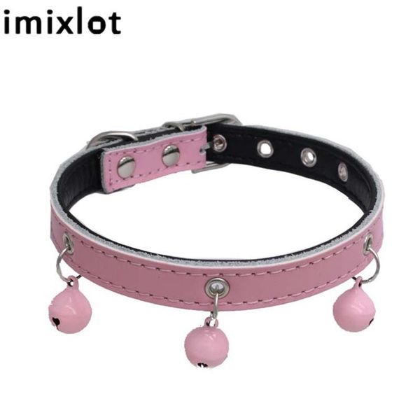 dog collars & leashes imixlot bell pet collar candy color cute pendant necklace leather supplies
dog collars & leashes imixlot bell pet collar candy color cute pendant necklace leather supplies