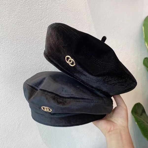 berets 2021 autumn winter korean solid velvet beret women and girl net red thin black painter hat japanese wild pumpkin tide, Blue;gray
berets 2021 autumn winter korean solid velvet beret women and girl net red thin black painter hat japanese wild pumpkin tide, Blue;gray