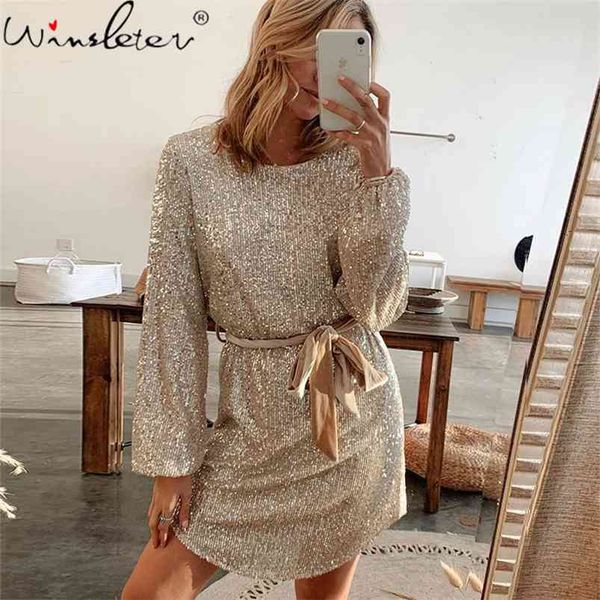 spring autumn dress women sequined with lining sashes slim lantern sleeve mini girls clothing d11301a 210421, Black;gray
spring autumn dress women sequined with lining sashes slim lantern sleeve mini girls clothing d11301a 210421, Black;gray