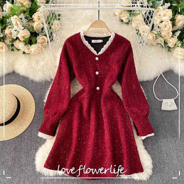 loveflowerlife spring autumn casual solid slim single breasted dress a line v neck puff sleeve high waist women dresses 210521, Black;gray
loveflowerlife spring autumn casual solid slim single breasted dress a line v neck puff sleeve high waist women dresses 210521, Black;gray