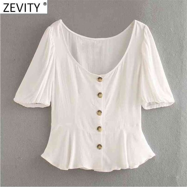 women vintage square collar puff sleeve solid hem ruffles blouse prairie female breasted shirt chic blusas ls9312 210420, White
women vintage square collar puff sleeve solid hem ruffles blouse prairie female breasted shirt chic blusas ls9312 210420, White