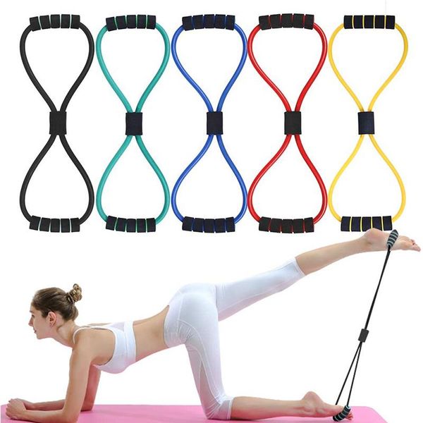 pack fitness resistance bands chest expander 8-shaped pull rope strengths for yoga muscle home excercise
pack fitness resistance bands chest expander 8-shaped pull rope strengths for yoga muscle home excercise