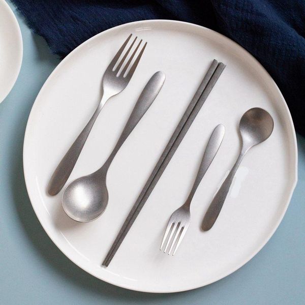 dinnerware sets 1pcs stainless steel spoon fork chopsticks ice cream dessert mixing scoop home kitchen tableware products
dinnerware sets 1pcs stainless steel spoon fork chopsticks ice cream dessert mixing scoop home kitchen tableware products