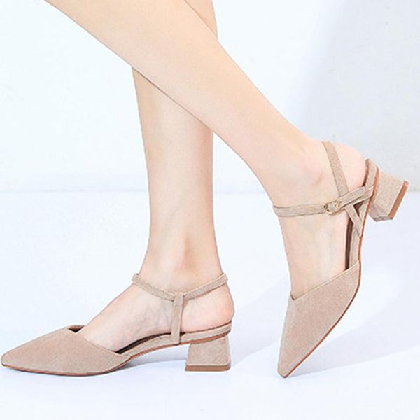 sandals 2021 summer casual soft leather shoes women outer slippers thick heel pointed toe baotou mules, Black
sandals 2021 summer casual soft leather shoes women outer slippers thick heel pointed toe baotou mules, Black