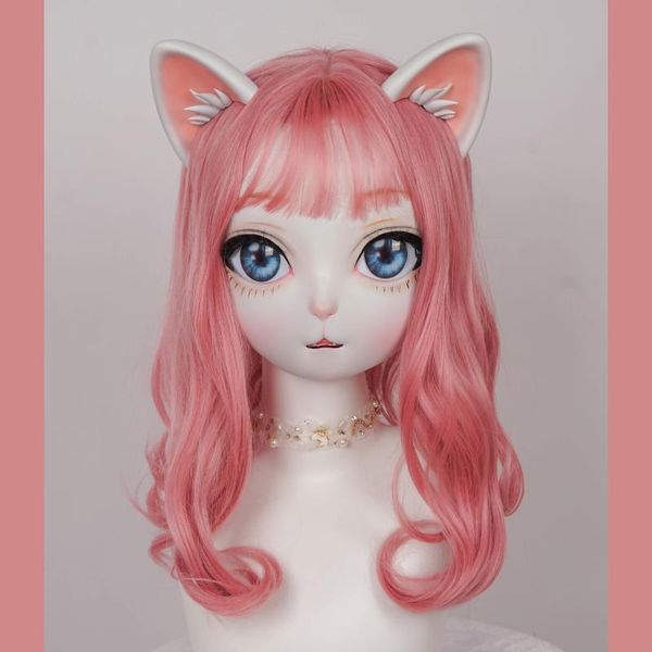 party masks (hd04)handmade female cat girl resin half head cosplay japanese role play bjd kigurumi mask crossdresser doll
party masks (hd04)handmade female cat girl resin half head cosplay japanese role play bjd kigurumi mask crossdresser doll