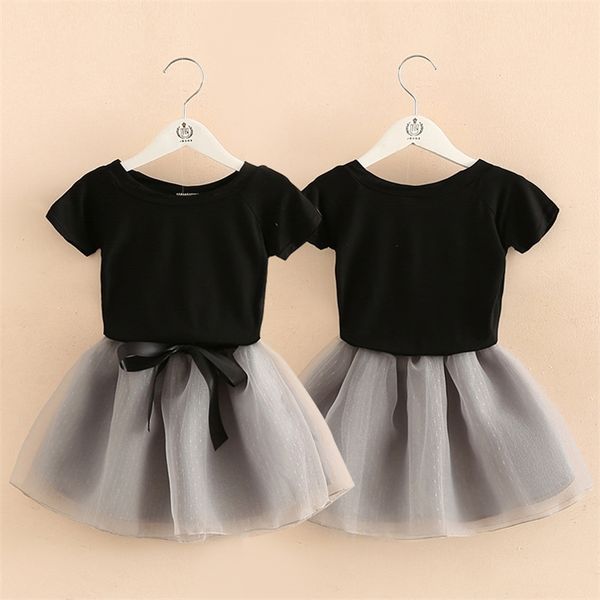 summer 2-10 years kids party elegant princess solid color bow t-shirt+lace skirt 2 piece lace gauze baby girl dress sets 210625, White
summer 2-10 years kids party elegant princess solid color bow t-shirt+lace skirt 2 piece lace gauze baby girl dress sets 210625, White