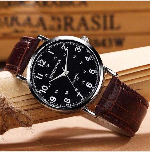 wholesales casual business men's quartz watch korea style wateproof male student number soft leather pu belt band wristwatch couple wat, Slivery;brown
wholesales casual business men's quartz watch korea style wateproof male student number soft leather pu belt band wristwatch couple wat, Slivery;brown