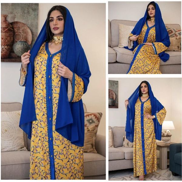 lugentolo loose long dress women fashion print muslim abaya v-neck sleeve spring summer maxi casual dresses, Black;gray
lugentolo loose long dress women fashion print muslim abaya v-neck sleeve spring summer maxi casual dresses, Black;gray