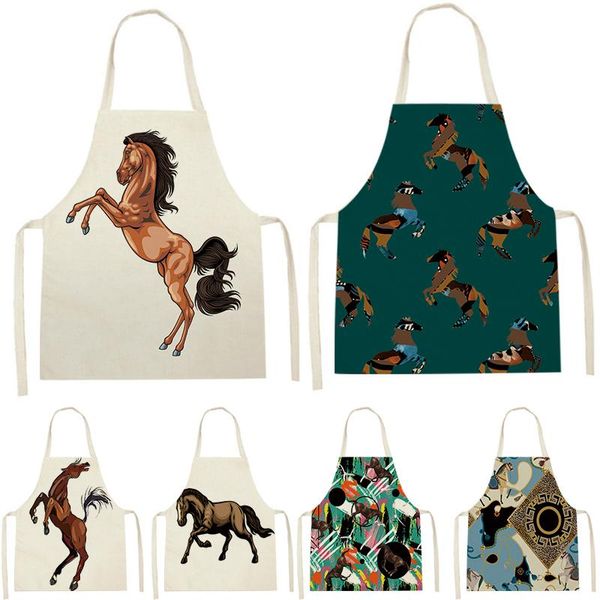 aprons 1 pcs animal horse print children's apron sleeveless men and women household cleaning tools kitchen supplies bib
aprons 1 pcs animal horse print children's apron sleeveless men and women household cleaning tools kitchen supplies bib