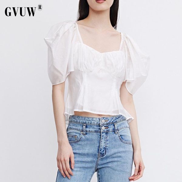women's blouses & shirts gvuw temperament commuting white shirt renaissance designer summer clothes for women 2021 chemise femme manche
women's blouses & shirts gvuw temperament commuting white shirt renaissance designer summer clothes for women 2021 chemise femme manche