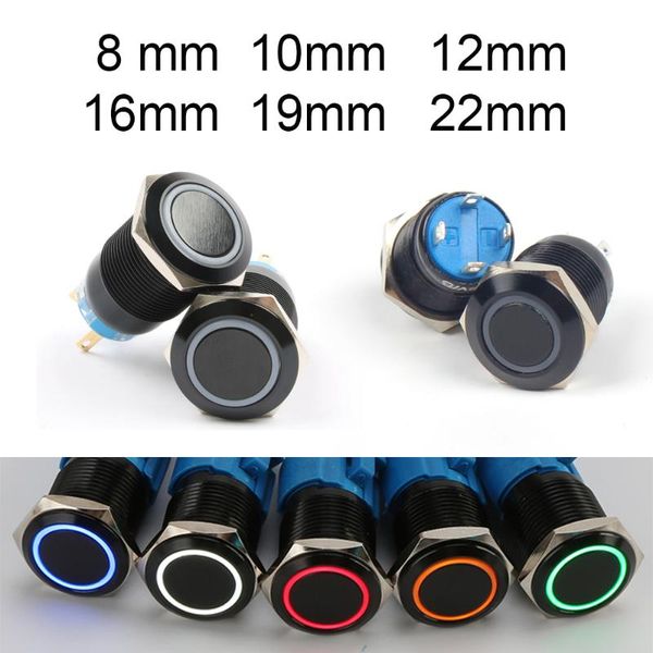 smart home control electric waterproof power 12v led light momentary black push button switch 8/10/12/16/19/22 mm pressure switches 220v alu
smart home control electric waterproof power 12v led light momentary black push button switch 8/10/12/16/19/22 mm pressure switches 220v alu
