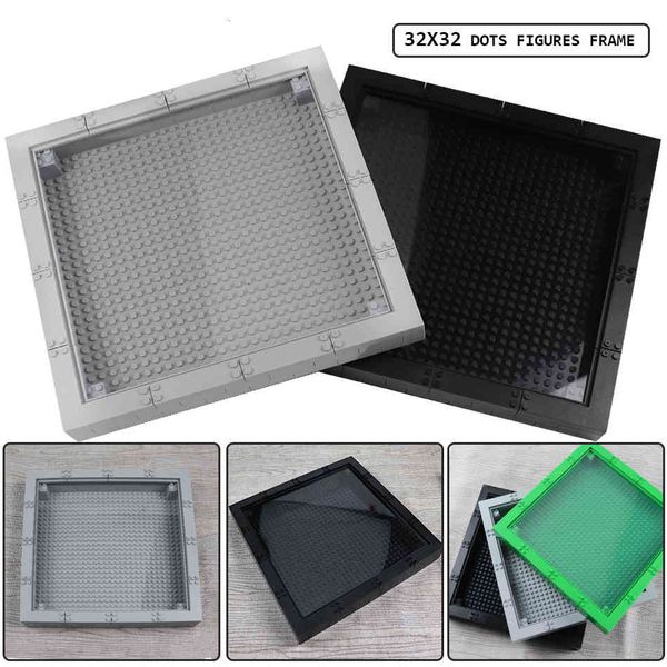figures display box frame 32*32 dot bricks base plates creator classic diy parts city building blocks kid toys 1008
figures display box frame 32*32 dot bricks base plates creator classic diy parts city building blocks kid toys 1008
