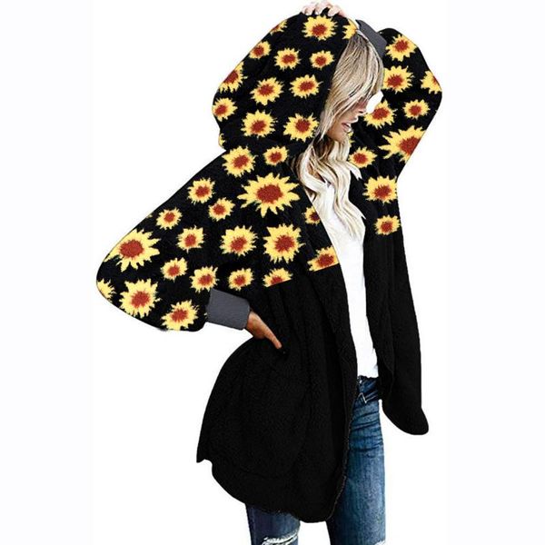 women's hoodies & sweatshirts vintage sweatshirt for women plus size hooded floral winter warm artificial wool pockets coat outwear sud, Black
women's hoodies & sweatshirts vintage sweatshirt for women plus size hooded floral winter warm artificial wool pockets coat outwear sud, Black