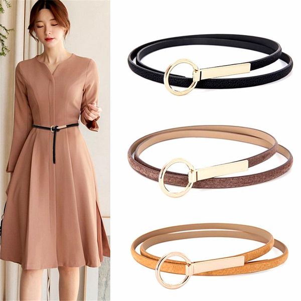 belts 2021 women thin female decorative dress simple fashion, Black;brown
belts 2021 women thin female decorative dress simple fashion, Black;brown