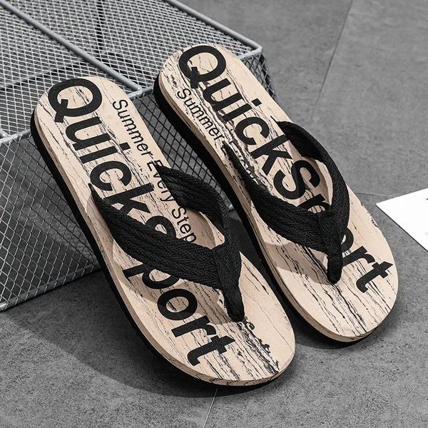 slippers men flip flops summer beach sandals mens anti-slip casual shoes travel outdoor slides, Black
slippers men flip flops summer beach sandals mens anti-slip casual shoes travel outdoor slides, Black