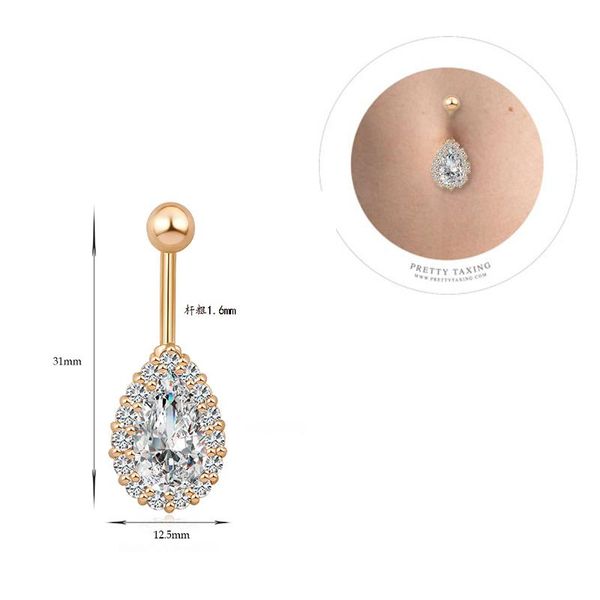 other cryspure belly button rings piercing women men body jewelry navel stainless steel water drop 2021, Slivery;golden
other cryspure belly button rings piercing women men body jewelry navel stainless steel water drop 2021, Slivery;golden