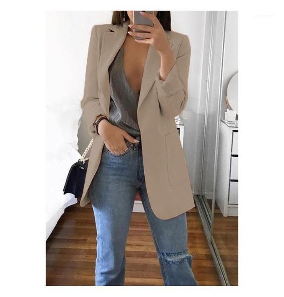 blazer women 2021 spring autumn ol fashion 18 colors available polyester collar long sleeve solid color slim suit jacket women's suits, White;black
blazer women 2021 spring autumn ol fashion 18 colors available polyester collar long sleeve solid color slim suit jacket women's suits, White;black