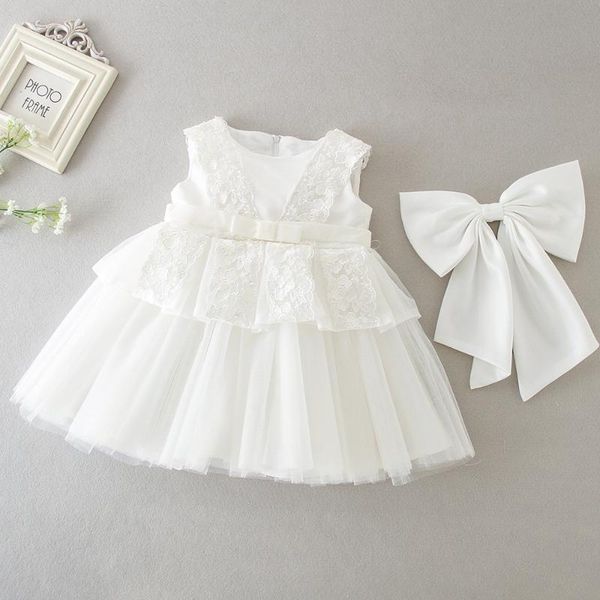 girl's dresses vintage lace baby christening dress super bow party wedding princess for girls toddler baptism kids birthday, Red;yellow
girl's dresses vintage lace baby christening dress super bow party wedding princess for girls toddler baptism kids birthday, Red;yellow