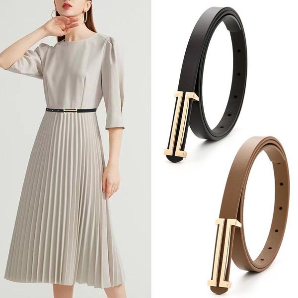 belts fashion leather women's decorative thin belt with dress suit all-match waist black decoration, Black;brown
belts fashion leather women's decorative thin belt with dress suit all-match waist black decoration, Black;brown