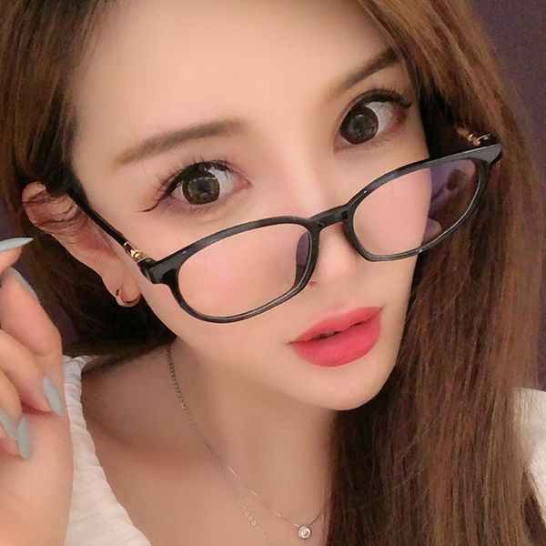 fashion sunglasses frames 2021 round eyeglasses frame prescription eyewear spectacle glasses optical brand eye for men/women, Black
fashion sunglasses frames 2021 round eyeglasses frame prescription eyewear spectacle glasses optical brand eye for men/women, Black