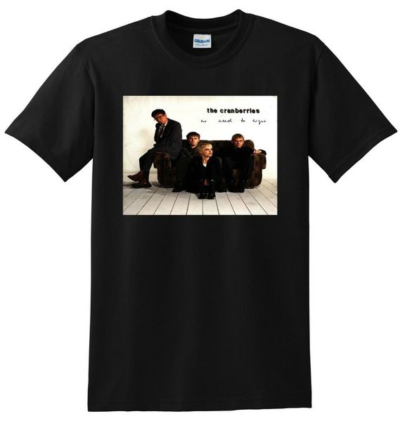 the cranberries t shirt no need to argue vinyl cd cover small medium large or xl, White;black
the cranberries t shirt no need to argue vinyl cd cover small medium large or xl, White;black