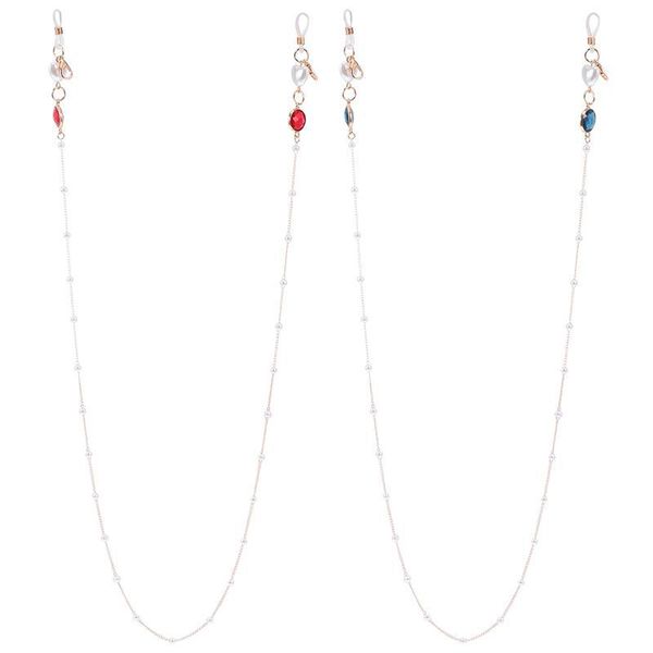sunglasses frames 2pcs face mask chains fashion holder eyeglasses lanyards anti-fall, Silver
sunglasses frames 2pcs face mask chains fashion holder eyeglasses lanyards anti-fall, Silver