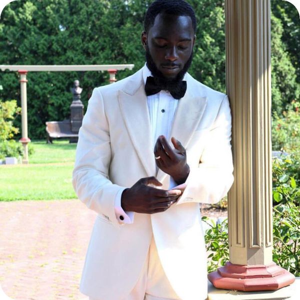 men's suits & blazers custom made ivory classic for wedding groom tuxedo man blazer 2piece costume homme slim fit terno mascu, White;black
men's suits & blazers custom made ivory classic for wedding groom tuxedo man blazer 2piece costume homme slim fit terno mascu, White;black