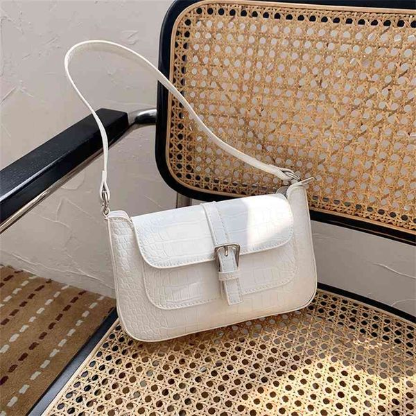 niche new women's crocodile pattern kendou underarm french stick ins fashion one shoulder slant span bag
niche new women's crocodile pattern kendou underarm french stick ins fashion one shoulder slant span bag