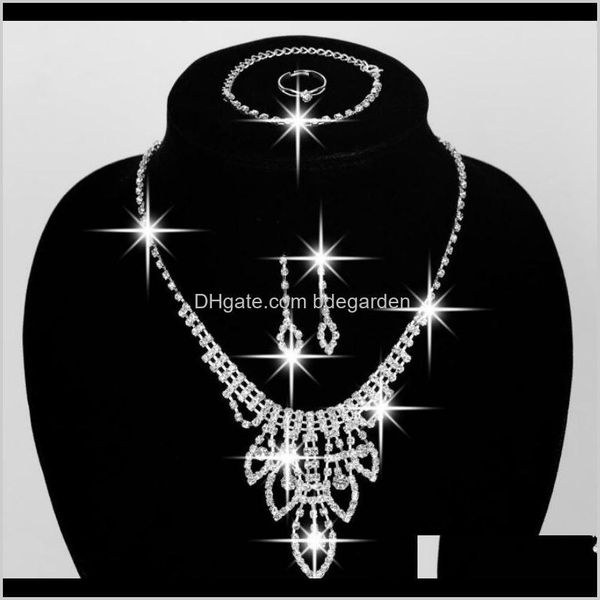 drop delivery 2021 wedding crystal jewelry sets rings necklaces bracelets earrings for bridal classic fashion 1nr6t, Slivery;golden
drop delivery 2021 wedding crystal jewelry sets rings necklaces bracelets earrings for bridal classic fashion 1nr6t, Slivery;golden