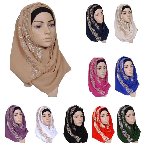 scarves muslim rhinestone chiffon scarf hijab islamic headscarf women wrap shawls headwear plain pashmina cape amira long 170*80cm, Blue;gray
scarves muslim rhinestone chiffon scarf hijab islamic headscarf women wrap shawls headwear plain pashmina cape amira long 170*80cm, Blue;gray