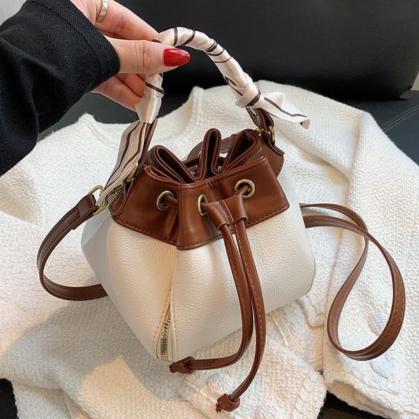 shoulder bags 2021 women's leather drawstring large capacity bucket bag hit color matching bag/hand over-the-shoulder
shoulder bags 2021 women's leather drawstring large capacity bucket bag hit color matching bag/hand over-the-shoulder