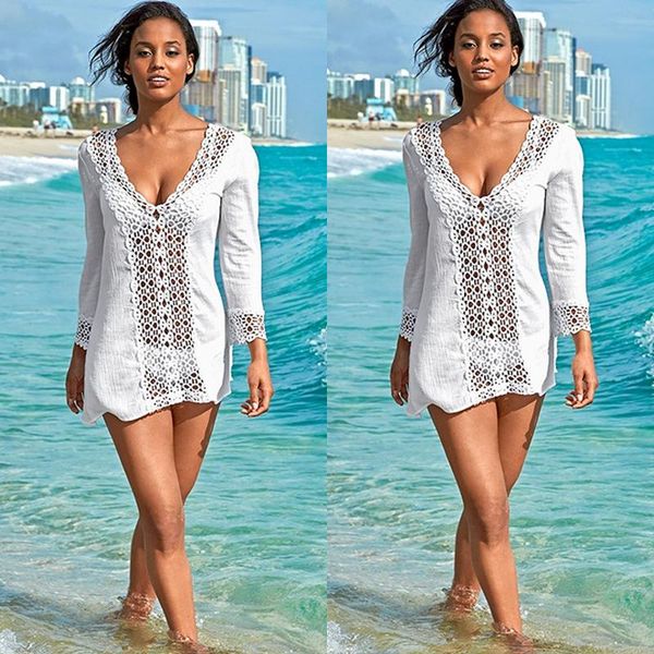 summer beach beachwear swimwear bikini wear cover up kaftan ladies sun dress women's, White;black
summer beach beachwear swimwear bikini wear cover up kaftan ladies sun dress women's, White;black