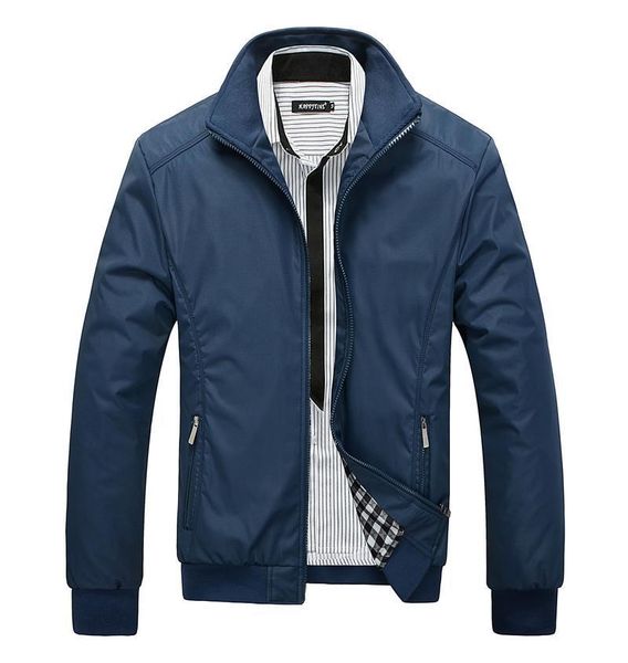 men's jackets quality high 2021 men casual jacket coats spring regular slim coat for male wholesale plus size, Black;brown
men's jackets quality high 2021 men casual jacket coats spring regular slim coat for male wholesale plus size, Black;brown