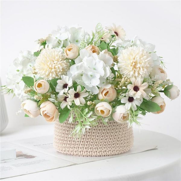 simulation flower 7 fork colorful tea onion ball beautiful artificial silk fake flowers wedding valentines bouquet bridal decor decorative &
simulation flower 7 fork colorful tea onion ball beautiful artificial silk fake flowers wedding valentines bouquet bridal decor decorative &